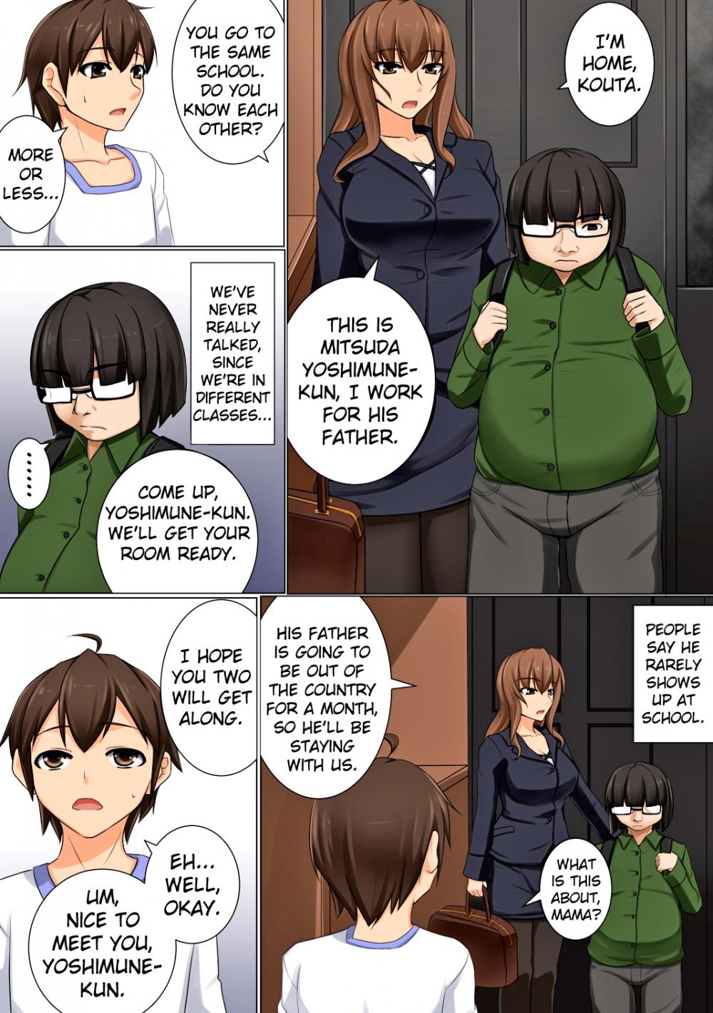 Hentai Manga Comic-Hidden Sex Entertainment Mama - My Loving Mom Was Entrusted with the President's Son and Had Been Captivated by His Cock-Read-7